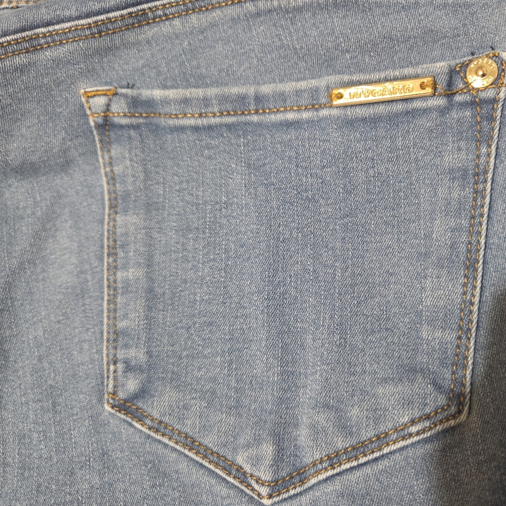 Nygard 360 Luxe NEW Denim Skinny Size 18 Women's Pull On Blue Jeans